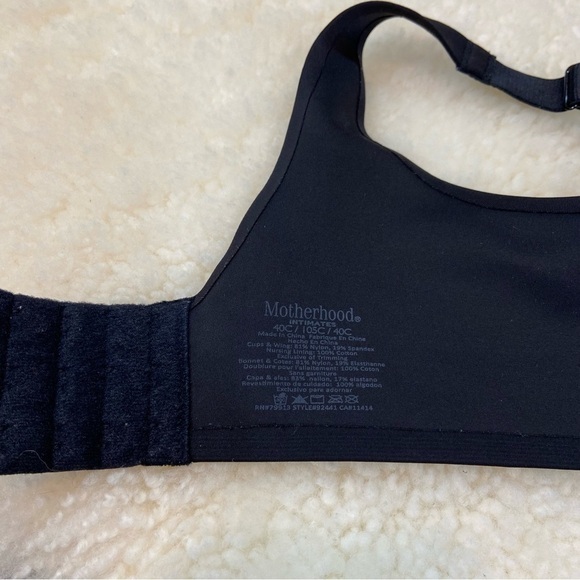 Motherhood Maternity full coverage maternity/nursing bra - Picture 6 of 8